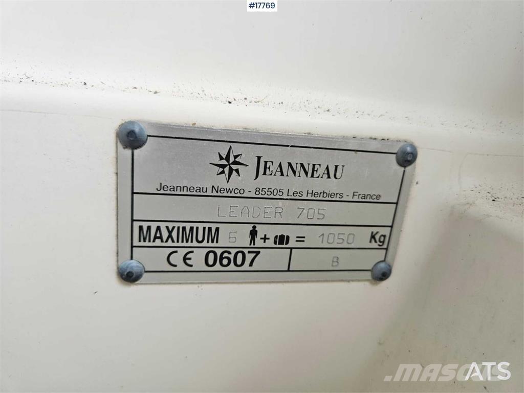  Jeanneau Leader 705 Građevinarstvo – ostalo