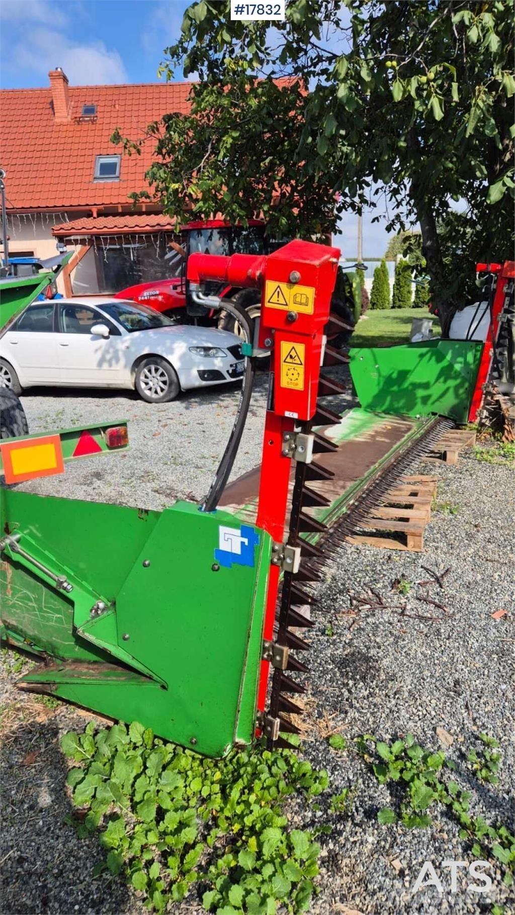 John Deere 1470 Kombajni