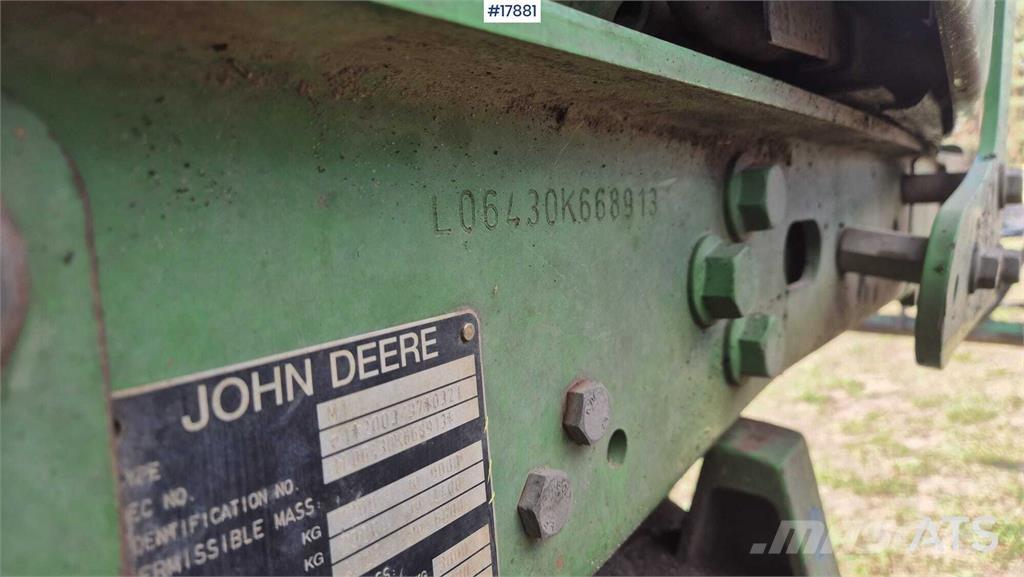 John Deere 6430 Traktori
