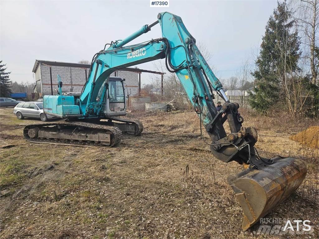 Kobelco SK210LC Bageri gusjeničari