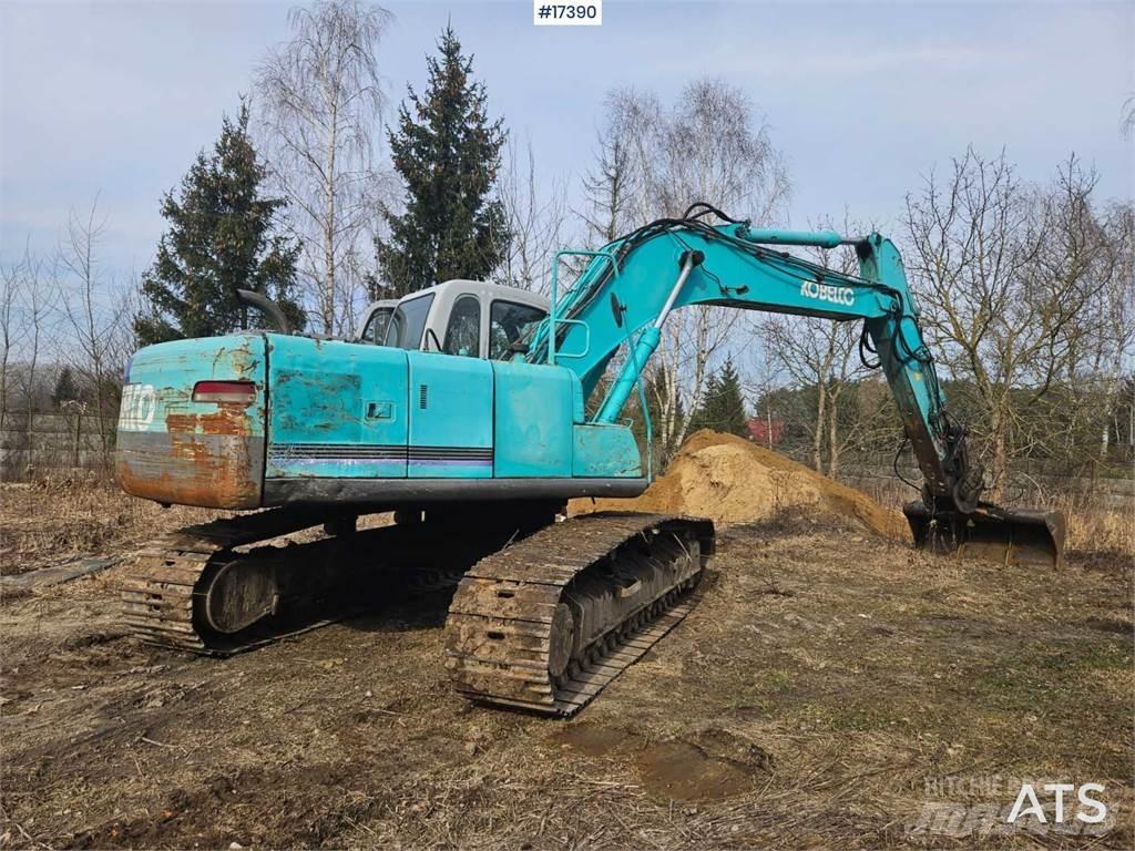 Kobelco SK210LC Bageri gusjeničari