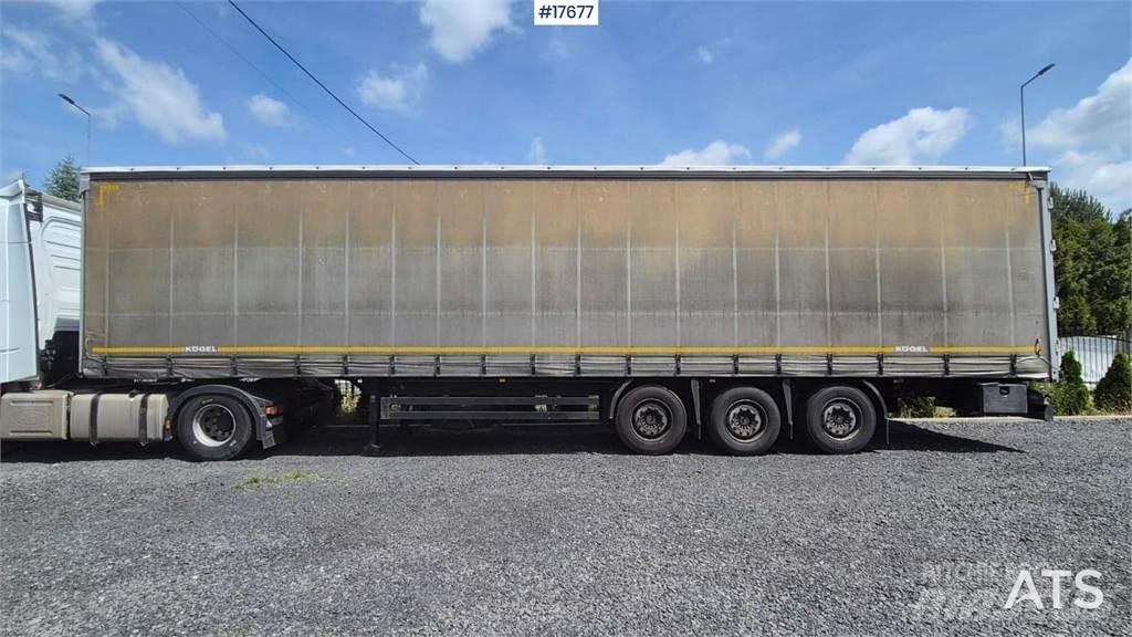 Kögel S-24 Poluprikolice sa ceradom