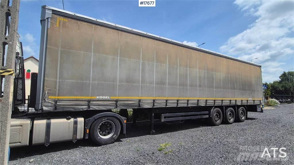 Kögel S-24 Poluprikolice sa ceradom