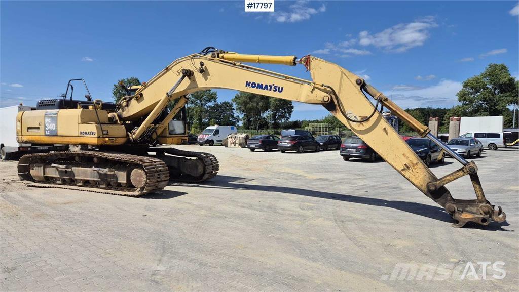 Komatsu PC 340 LC Bageri gusjeničari