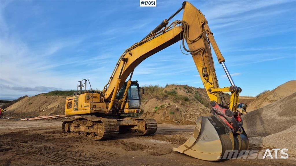 Komatsu PC 360 LC-10 Bageri gusjeničari