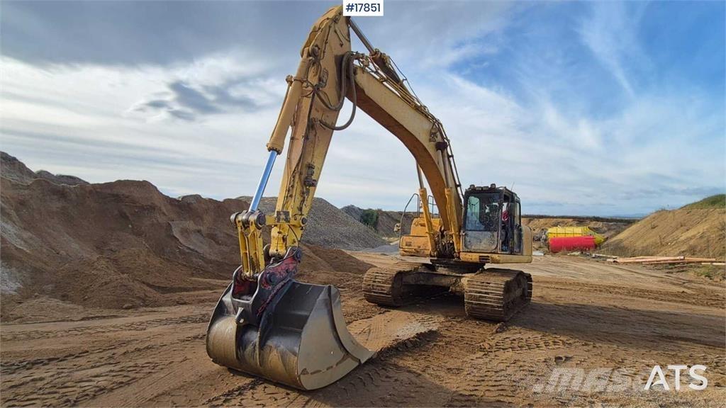 Komatsu PC 360 LC-10 Bageri gusjeničari