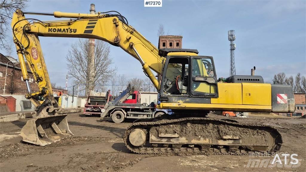 Komatsu PC450 Bageri gusjeničari