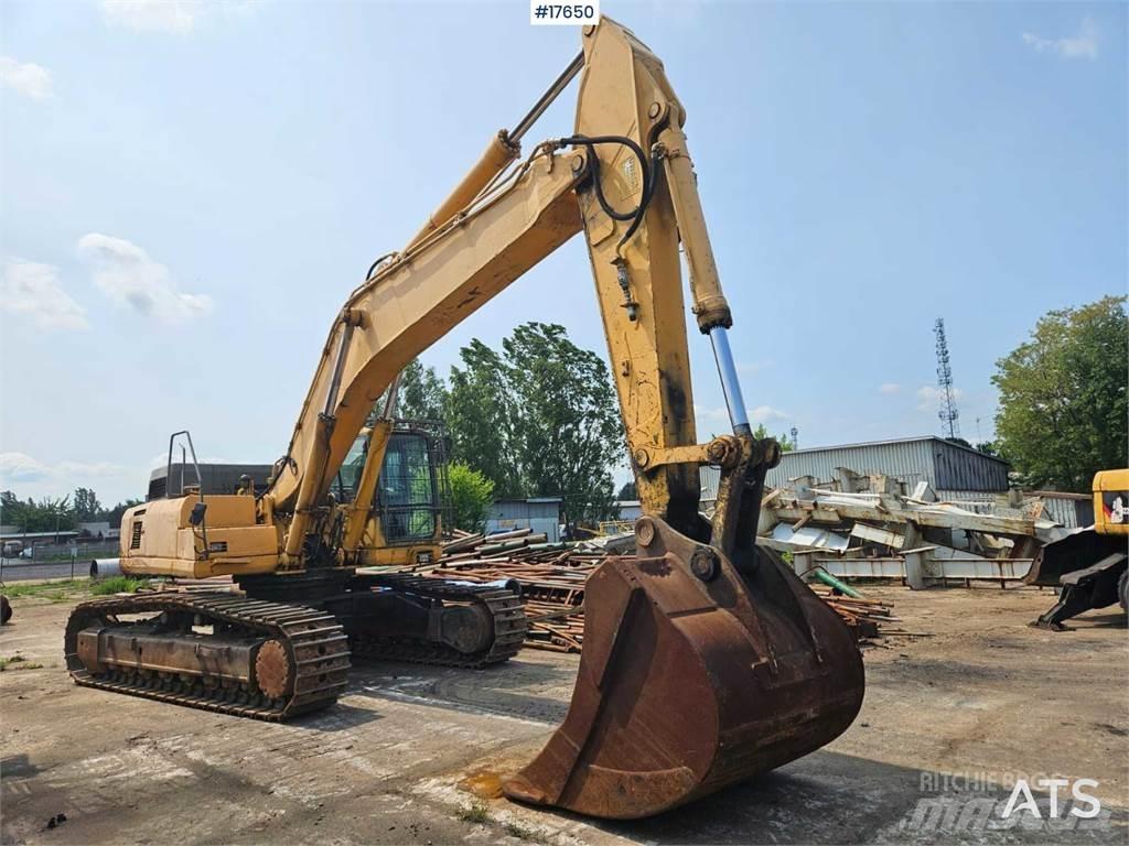Komatsu PC450 Bageri gusjeničari