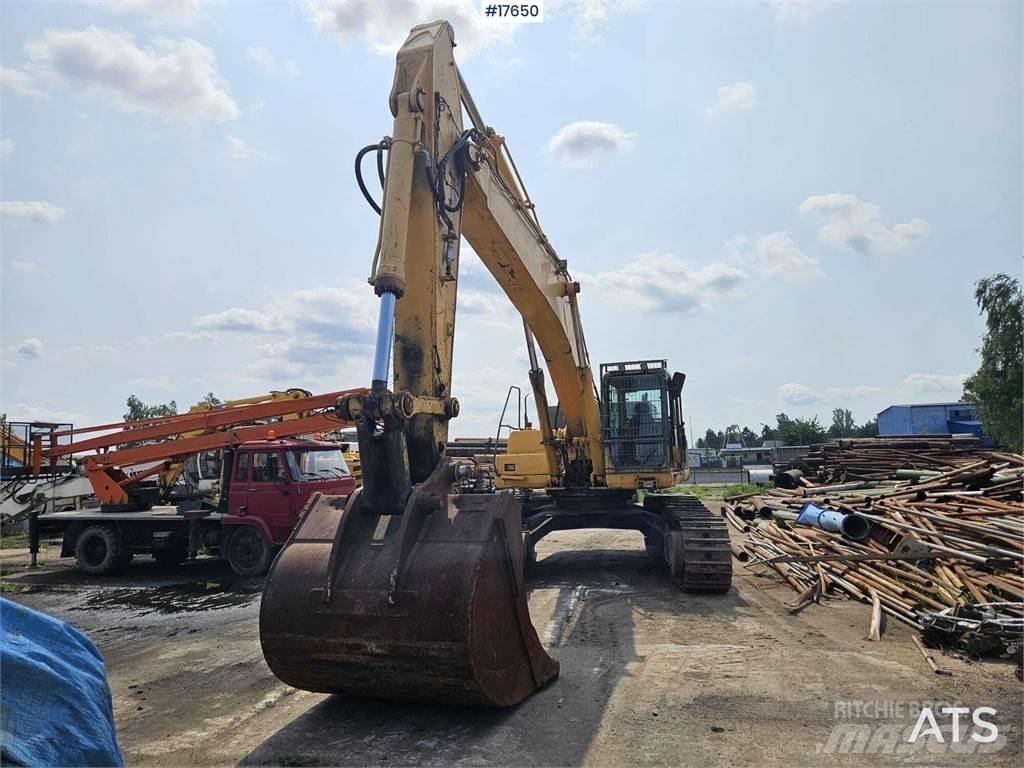 Komatsu PC450 Bageri gusjeničari
