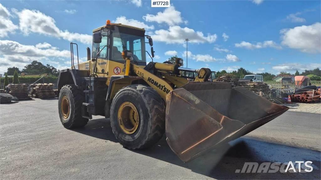 Komatsu WA380-5H Utovarivači na kotačima