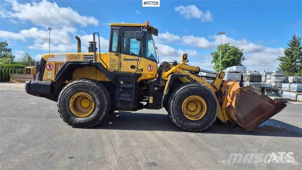 Komatsu WA380-5H Utovarivači na kotačima