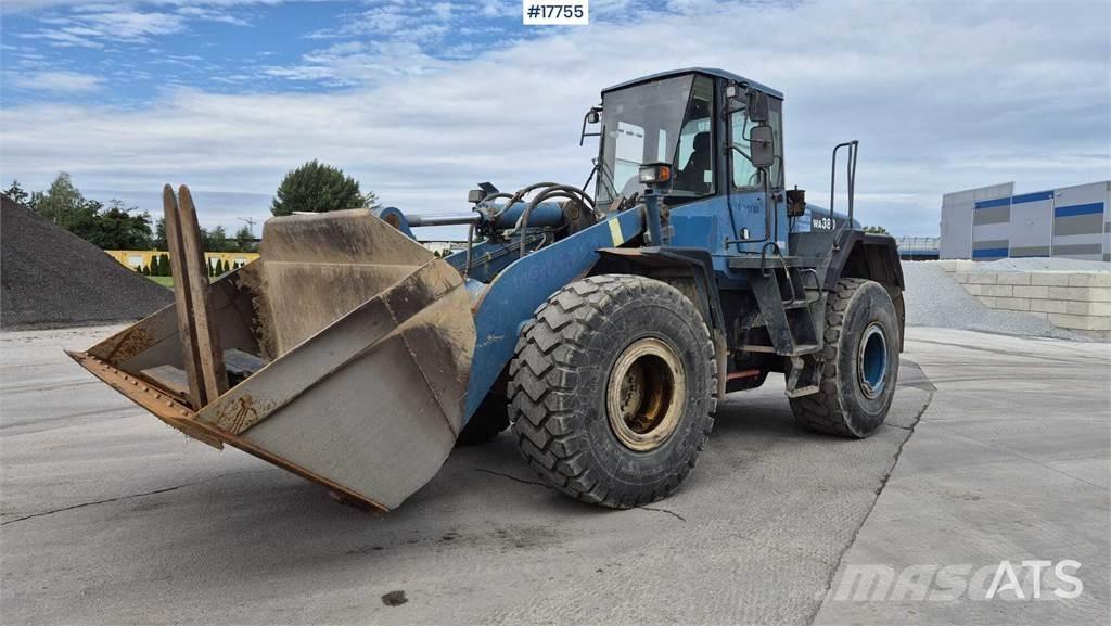 Komatsu WA380-5H Utovarivači na kotačima