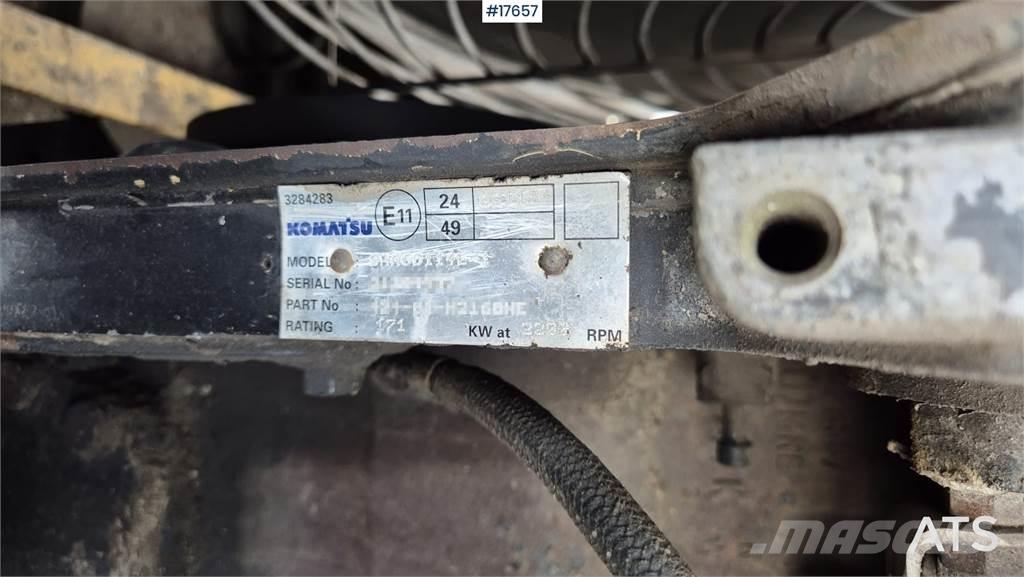 Komatsu WA420-3H Utovarivači na kotačima