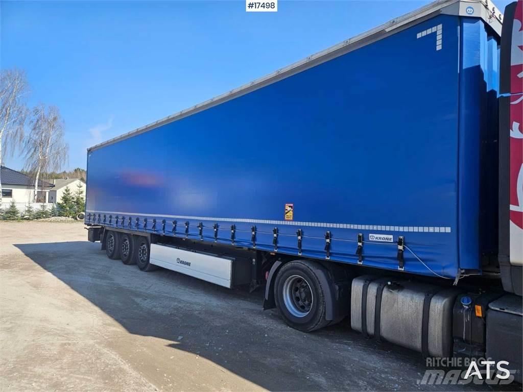 Krone SD Poluprikolice sa ceradom