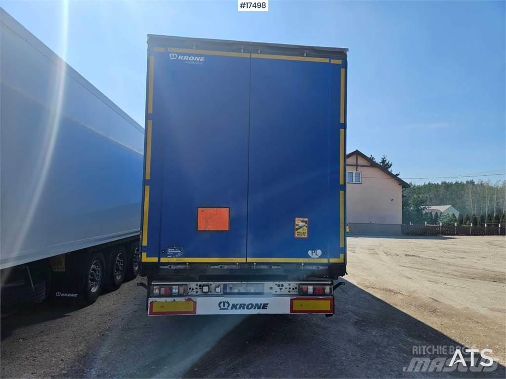 Krone SD Poluprikolice sa ceradom