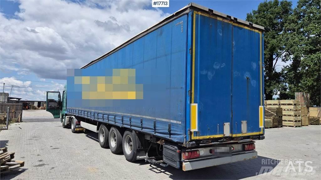 Krone SD Poluprikolice sa ceradom