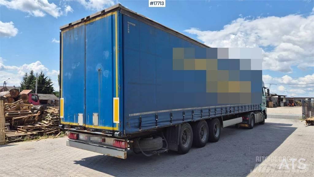 Krone SD Poluprikolice sa ceradom
