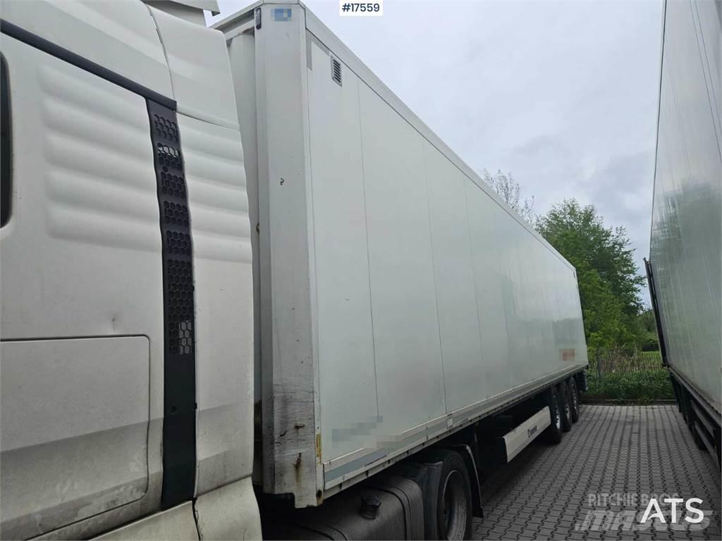 Krone SDK 27 Poluprikolice sa ceradom