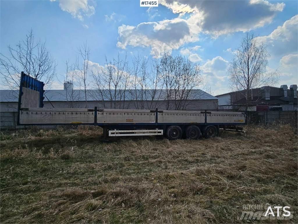 Krone SDP Poluprikolice sa ceradom