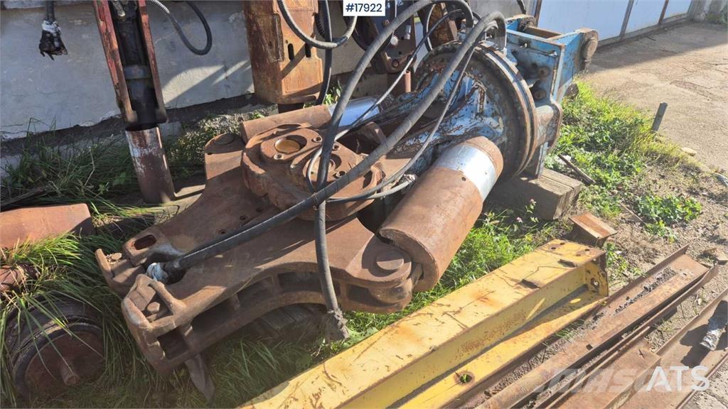 Krupp 1501C Građevinske drobilice