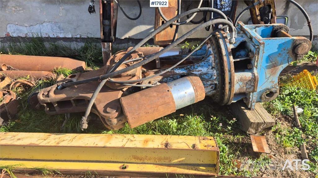 Krupp 1501C Građevinske drobilice