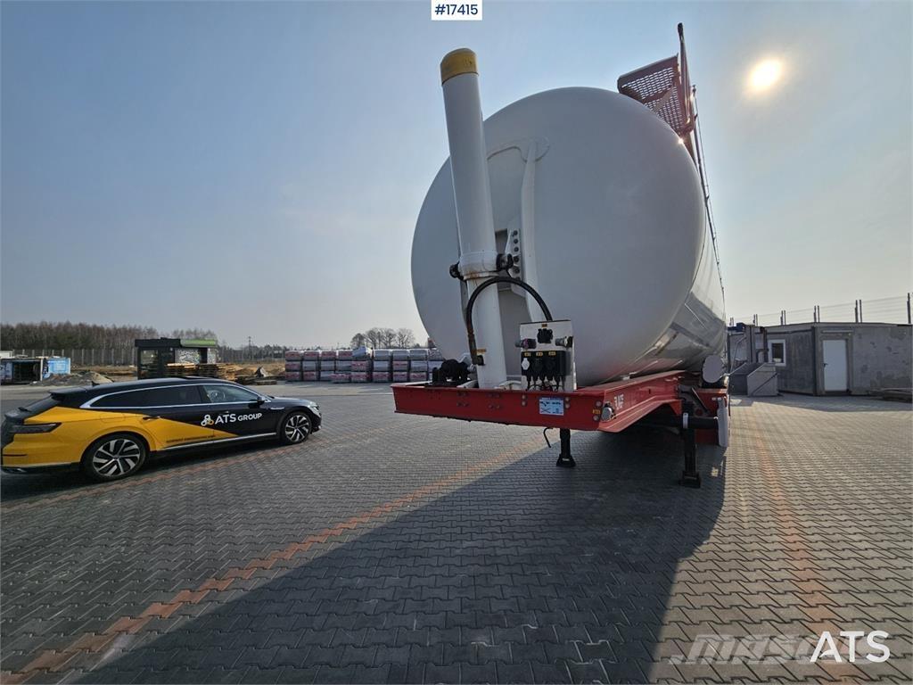 LAG 0-3-TI Tanker poluprikolice