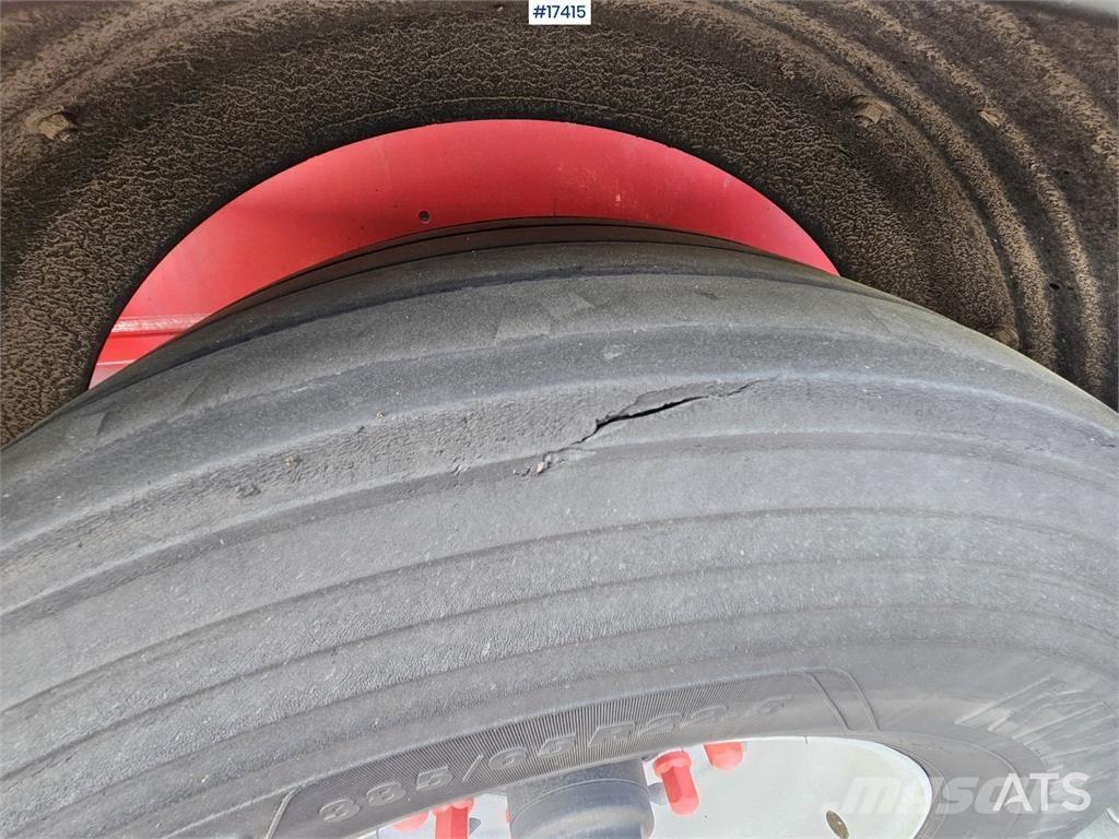 LAG 0-3-TI Tanker poluprikolice