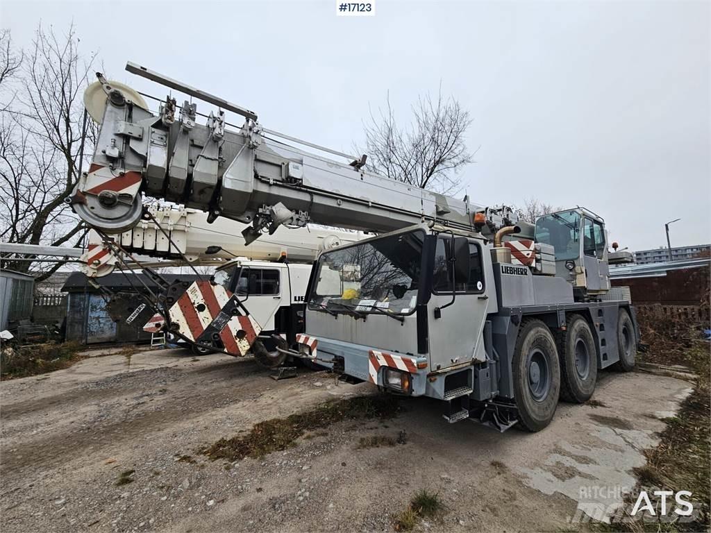 Liebherr 1050-1 Rabljene dizalice za težak teren