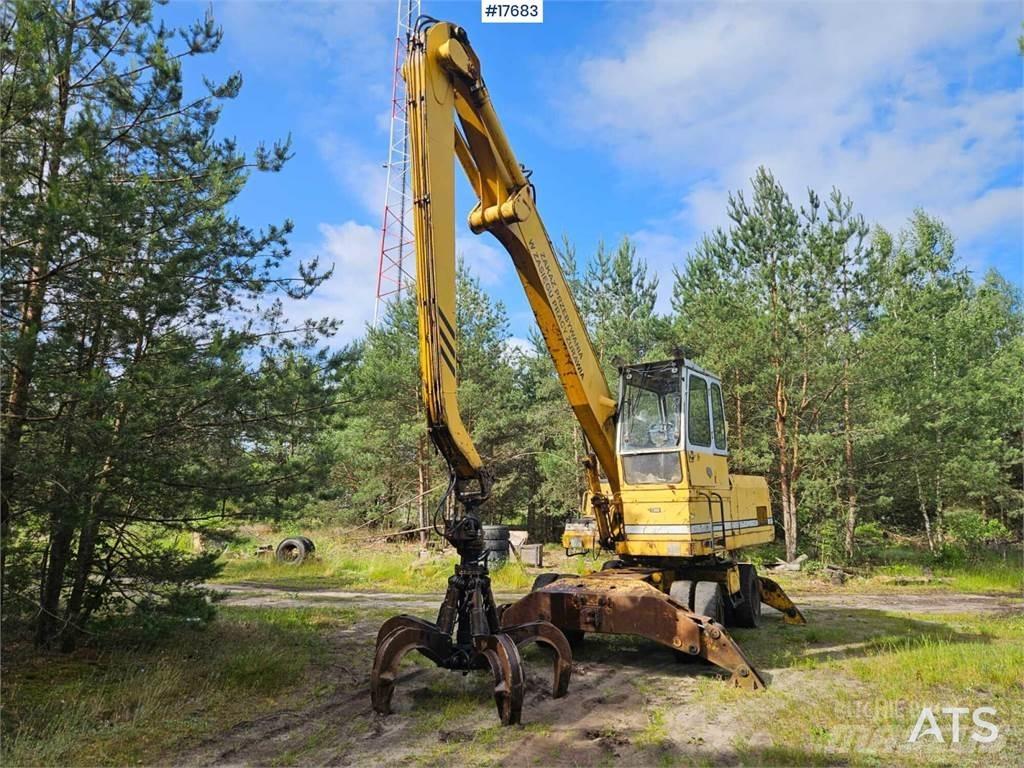 Liebherr 912 Bageri za manipuliranje materijalom / otpadom