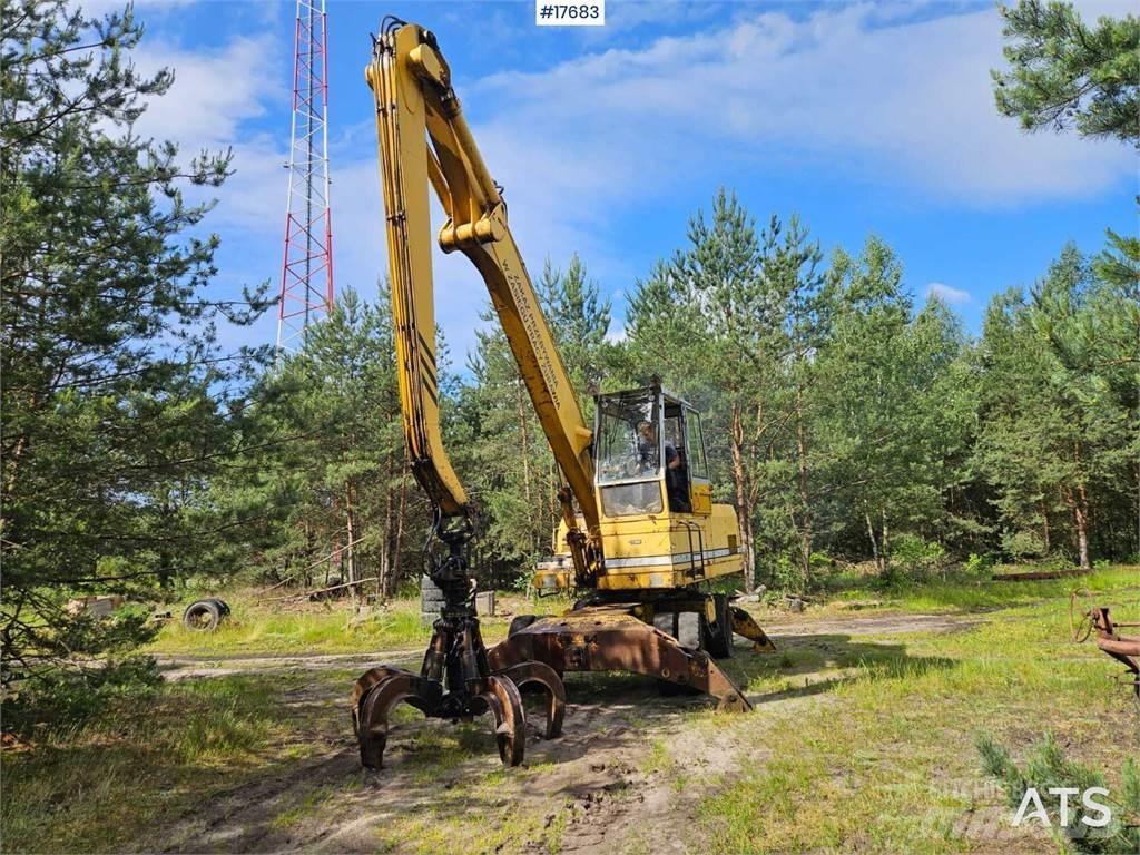 Liebherr 912 Bageri za manipuliranje materijalom / otpadom