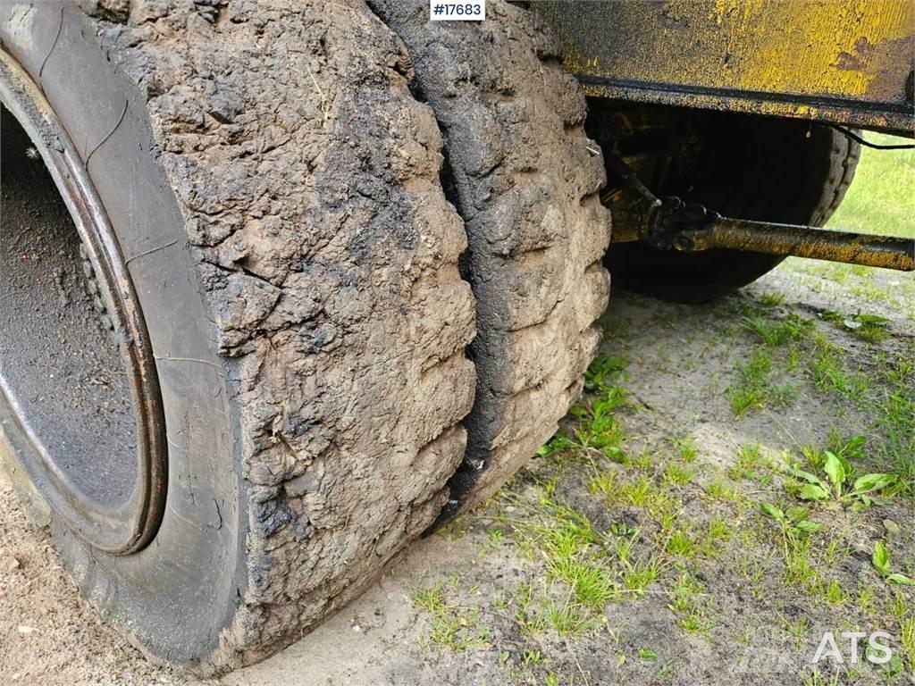 Liebherr 912 Bageri za manipuliranje materijalom / otpadom