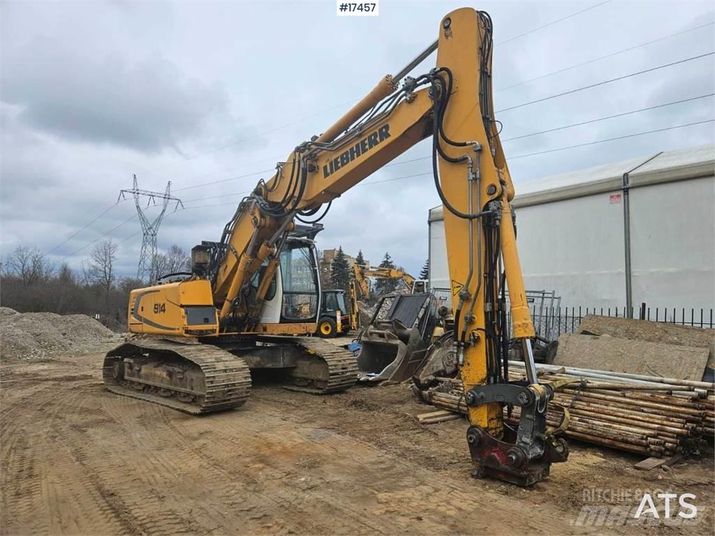 Liebherr 914 C HD-SL Bageri gusjeničari