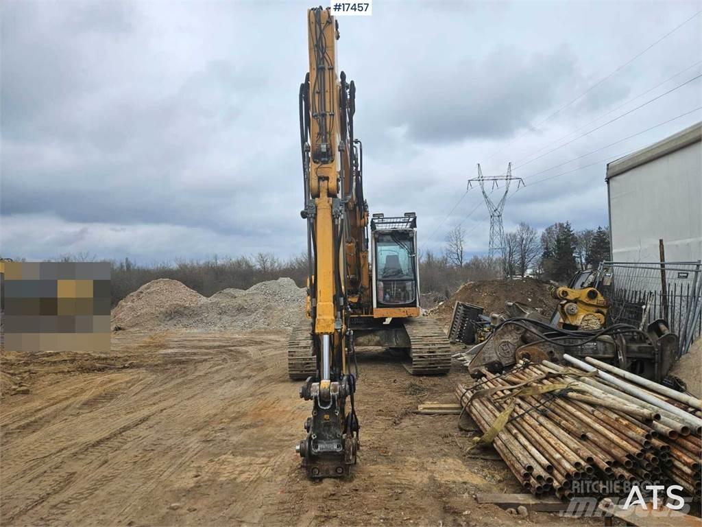 Liebherr 914 C HD-SL Bageri gusjeničari