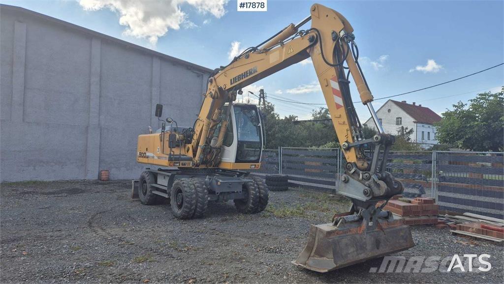 Liebherr A 900C Bageri na kotačima