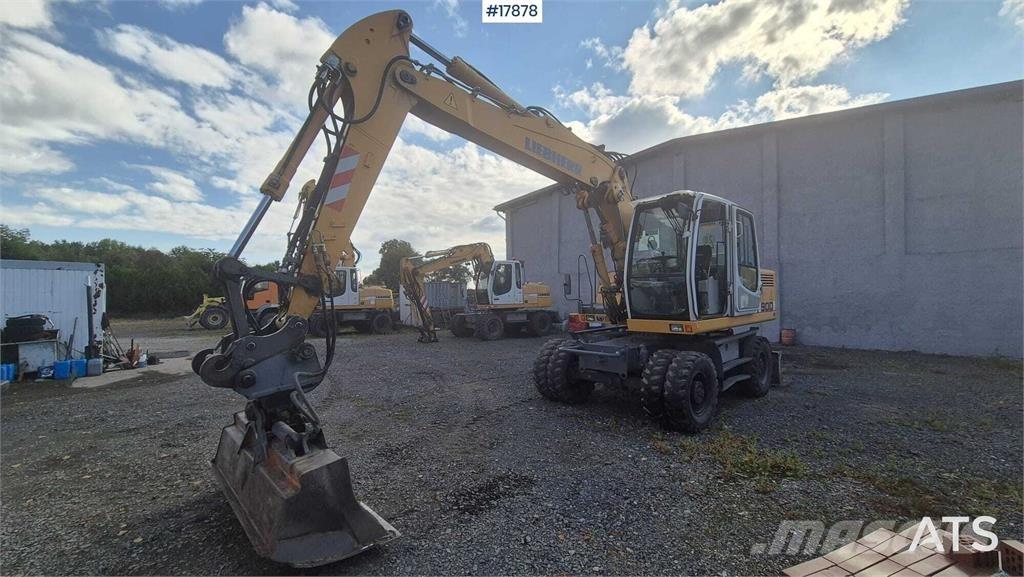 Liebherr A 900C Bageri na kotačima