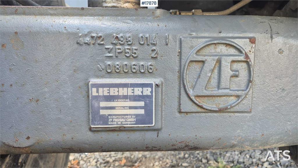 Liebherr A 900C Bageri na kotačima