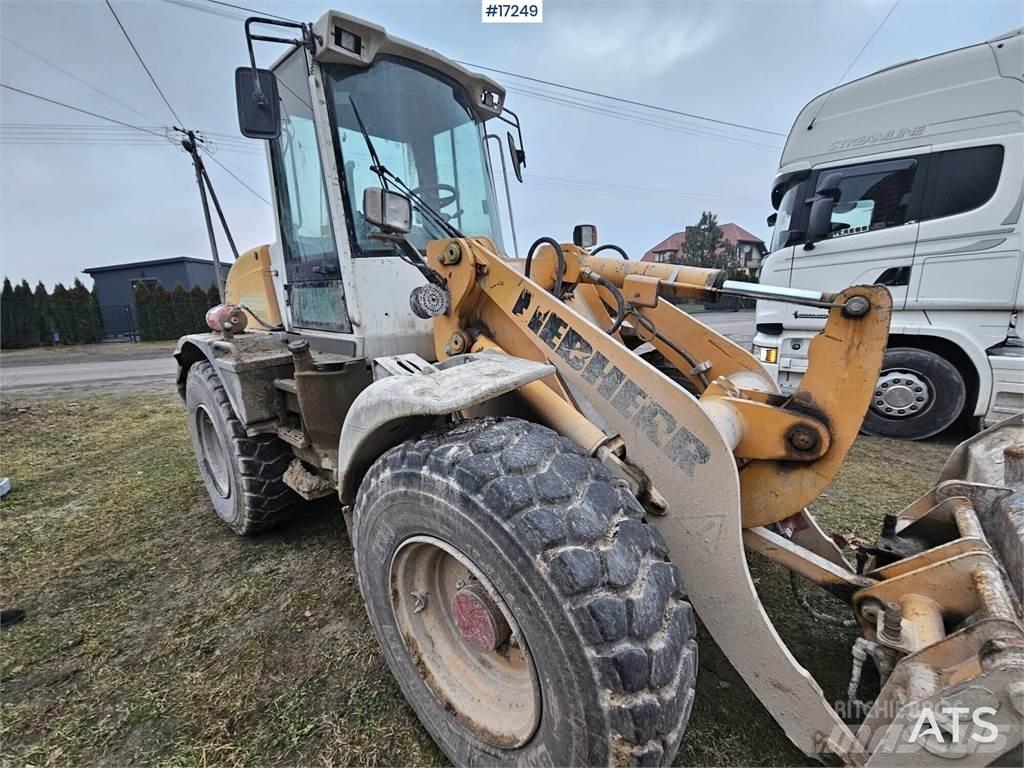 Liebherr L514 Utovarivači na kotačima