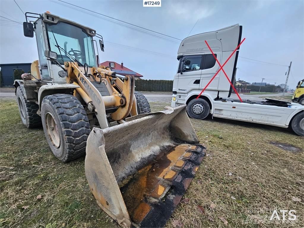 Liebherr L514 Utovarivači na kotačima