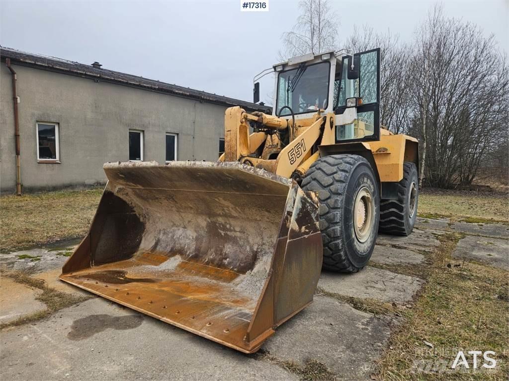 Liebherr L551 Utovarivači na kotačima