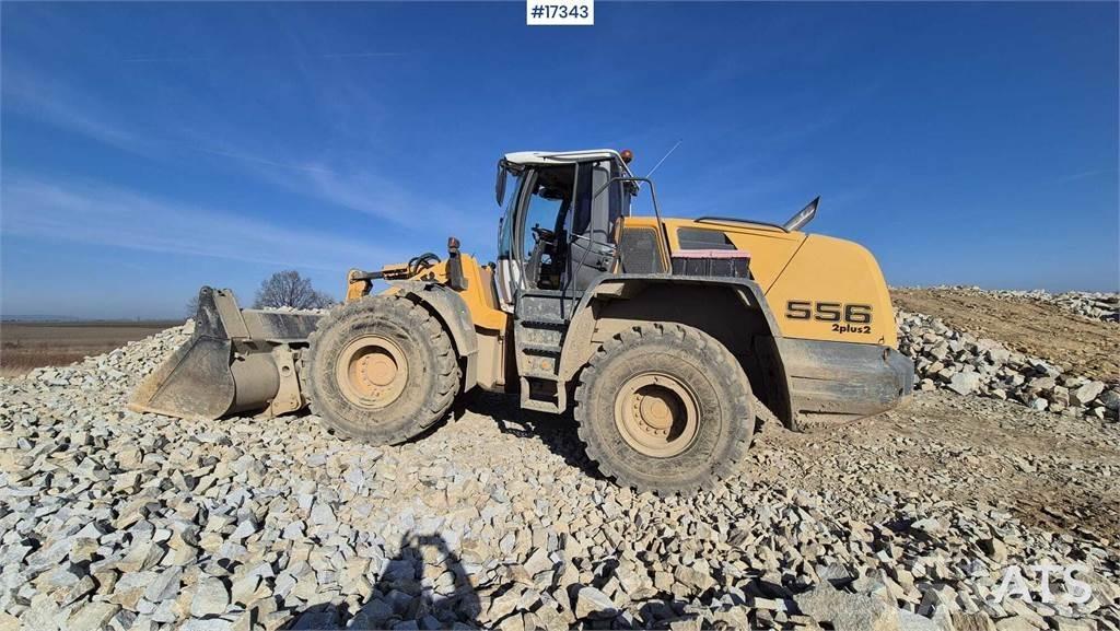 Liebherr L556 Utovarivači na kotačima