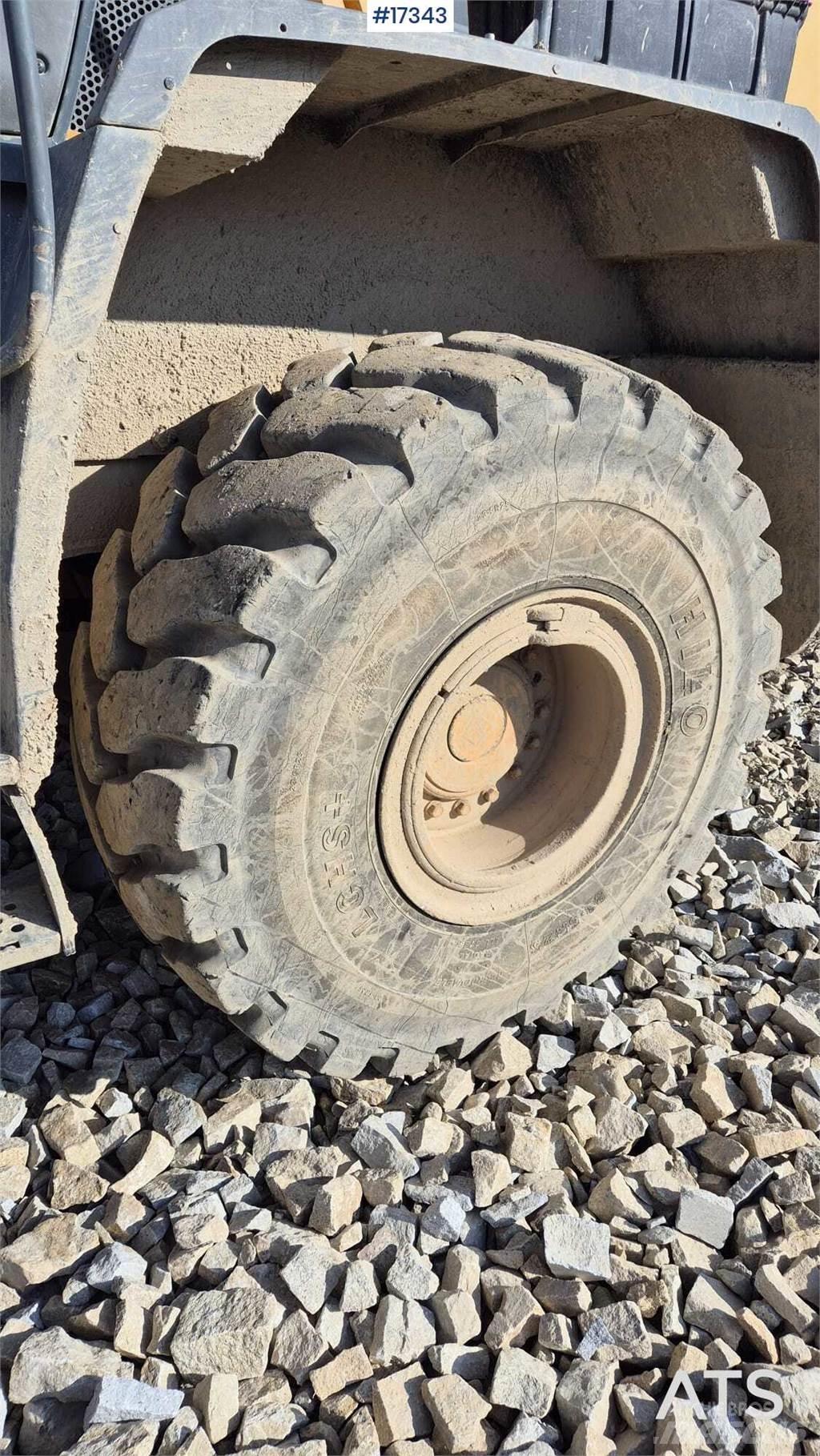Liebherr L556 Utovarivači na kotačima