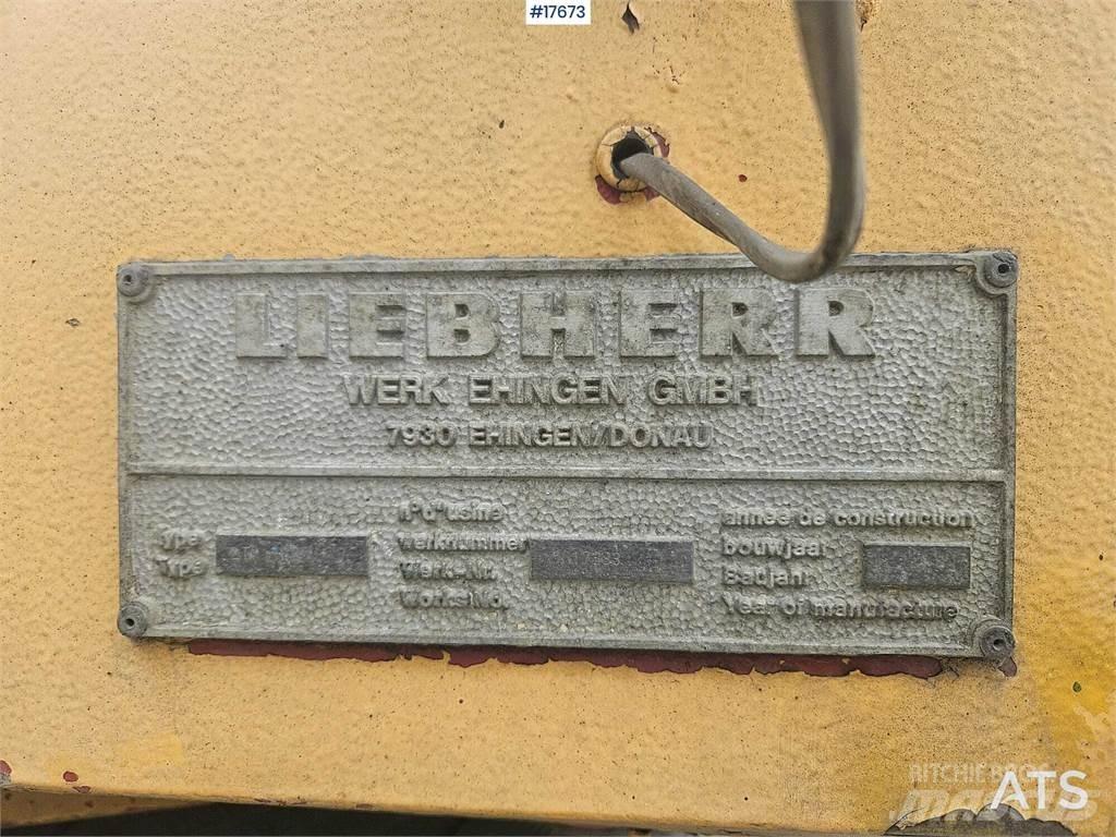 Liebherr LTM 1025 Rabljene dizalice za težak teren