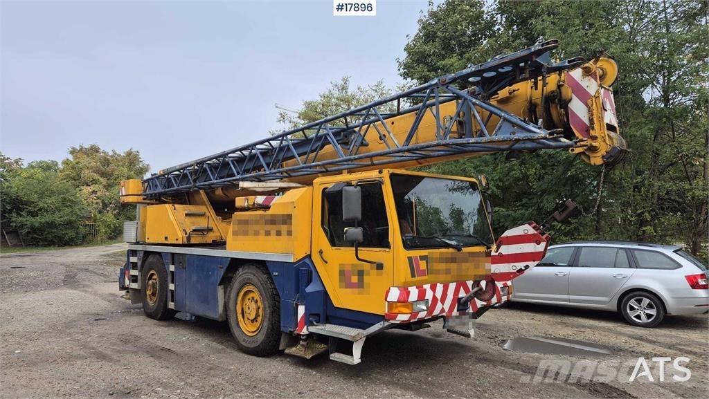 Liebherr LTM 1030/2 Rabljene dizalice za težak teren