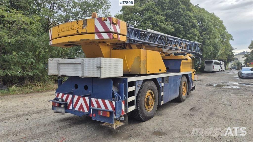 Liebherr LTM 1030/2 Rabljene dizalice za težak teren