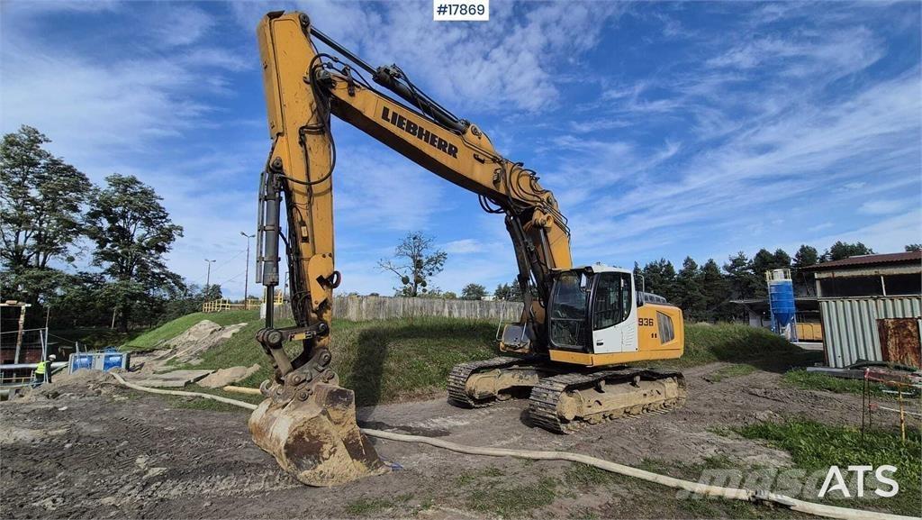 Liebherr R 936 NLC Bageri gusjeničari