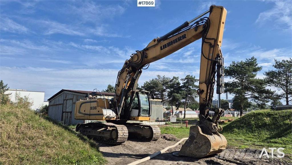 Liebherr R 936 NLC Bageri gusjeničari