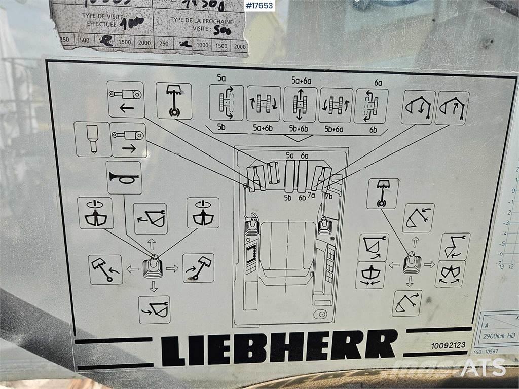 Liebherr R 954C Bageri gusjeničari