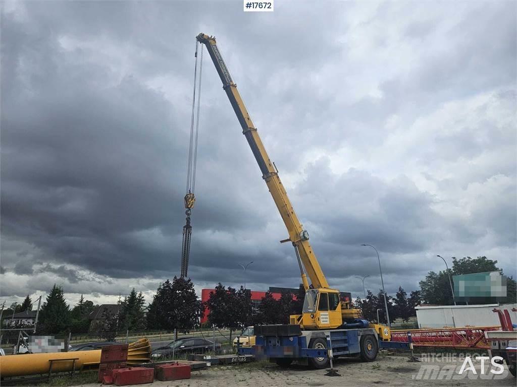 Liebherr UTM 620 Rabljene dizalice za težak teren
