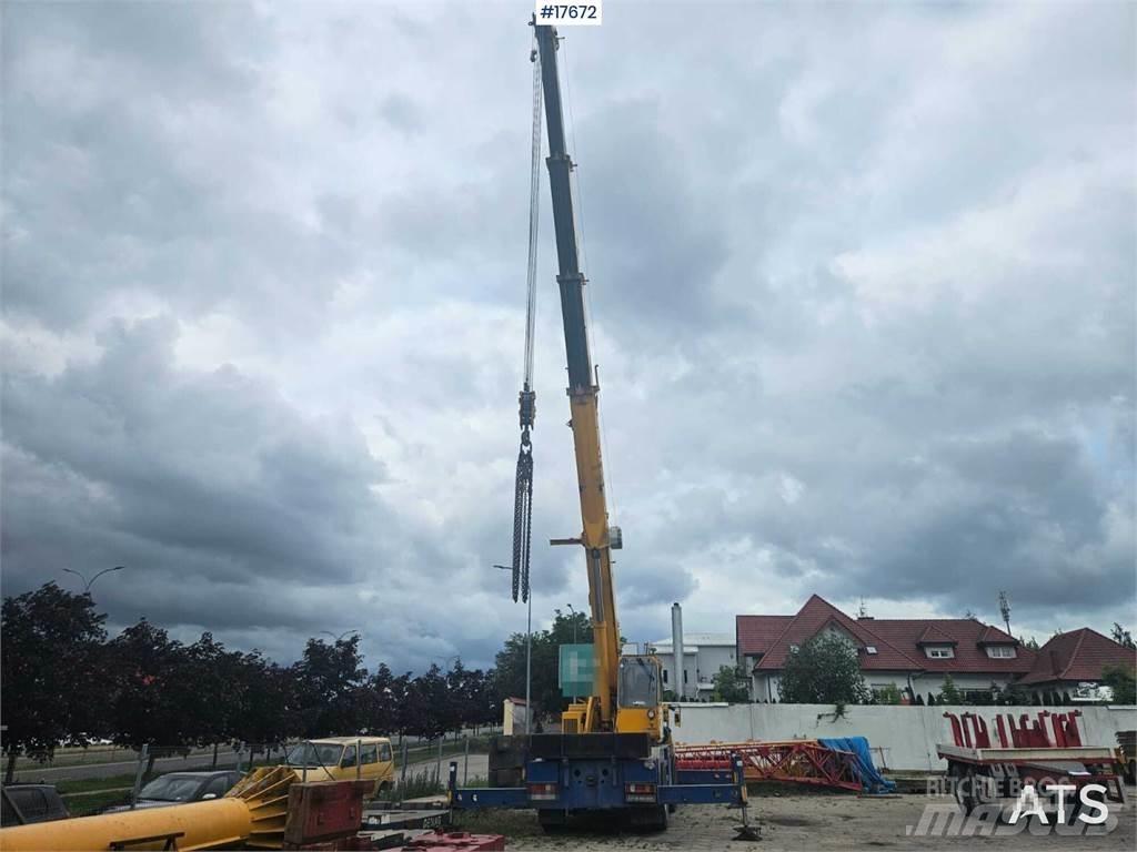 Liebherr UTM 620 Rabljene dizalice za težak teren