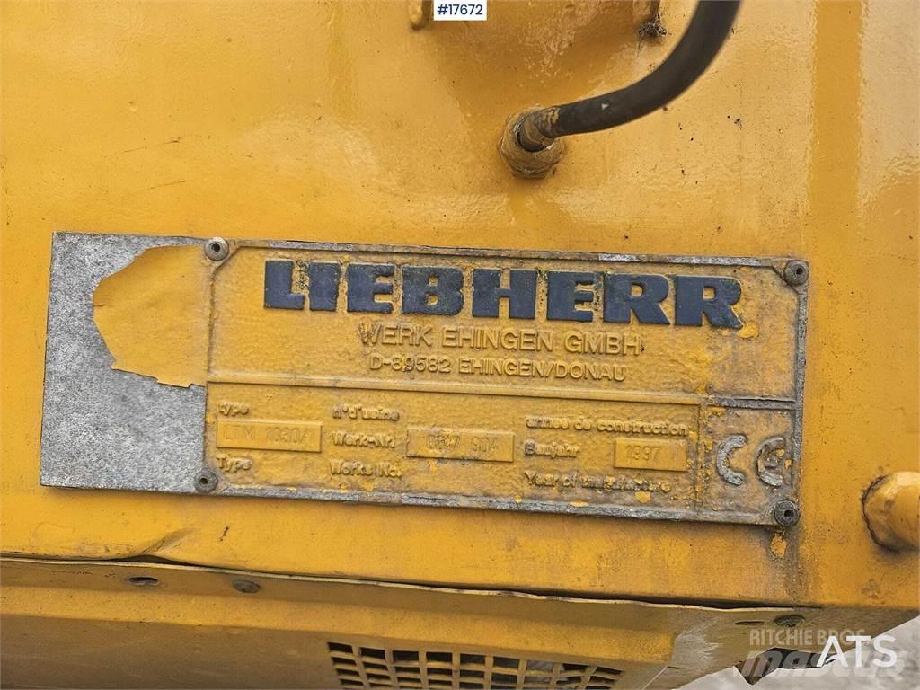 Liebherr UTM 620 Rabljene dizalice za težak teren